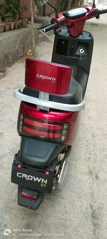 Electric Ev Crown 1100W For Sale Contact 03227801713 0