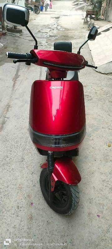 Electric Ev Crown 1100W For Sale Contact 03227801713 2