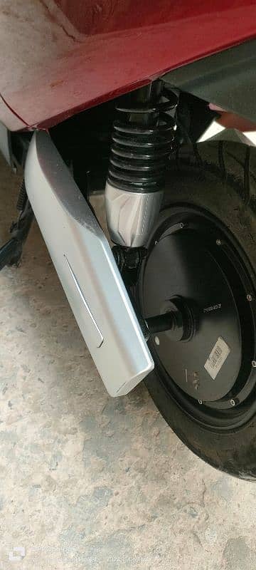 Electric Ev Crown 1100W For Sale Contact 03227801713 4