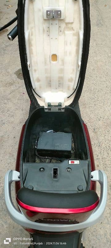 Electric Ev Crown 1100W For Sale Contact 03227801713 8