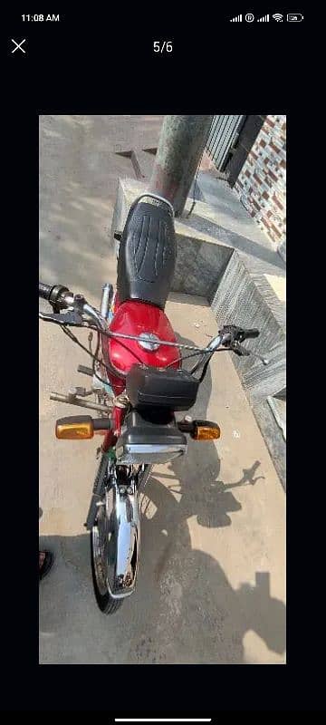 Selling CD 70 19 Model bike Price : 110,000 RS 1