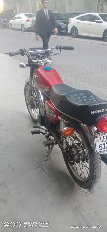 united 125 bike for sales 3