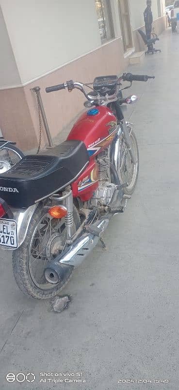 united 125 bike for sales 6