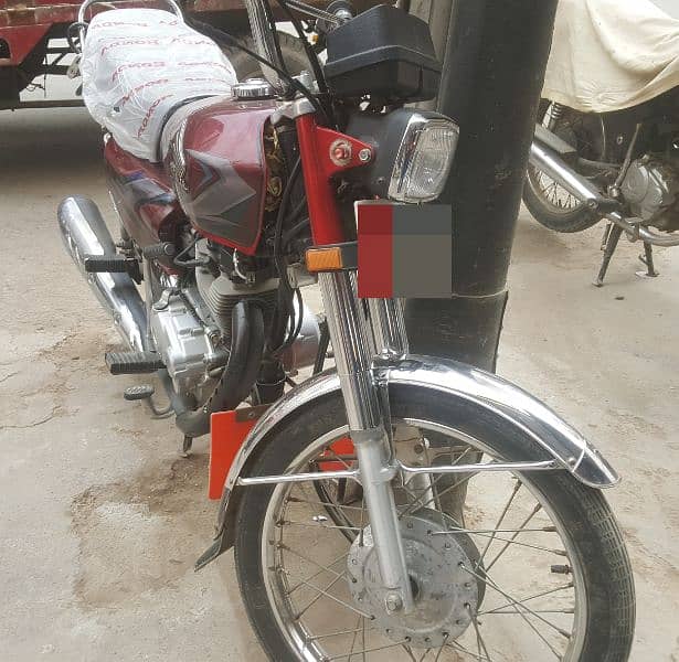 Honda CG 125 for sale 2