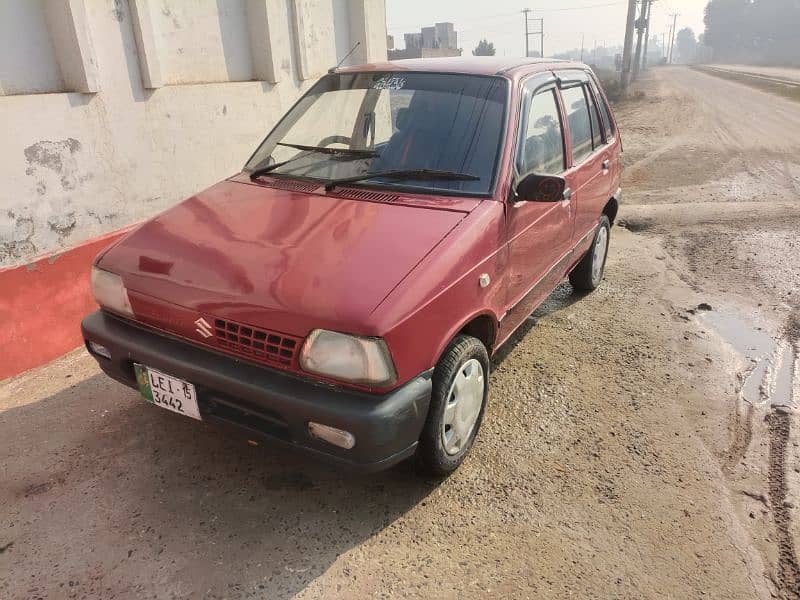 Suzuki Mehran VX 1989/2015 0