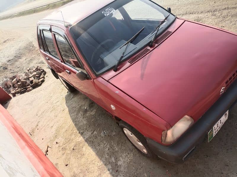 Suzuki Mehran VX 1989/2015 2