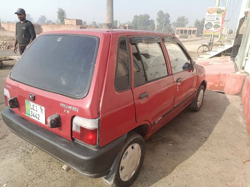 Suzuki Mehran VX 1989/2015 3