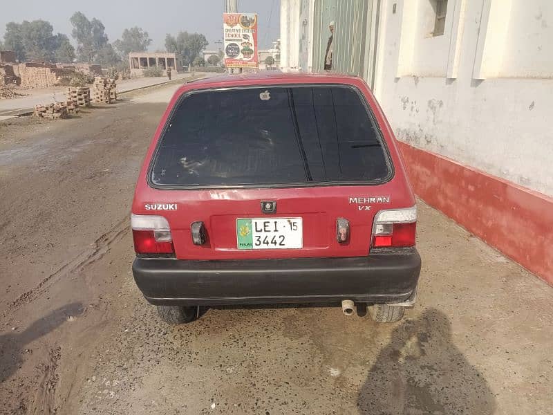 Suzuki Mehran VX 1989/2015 5