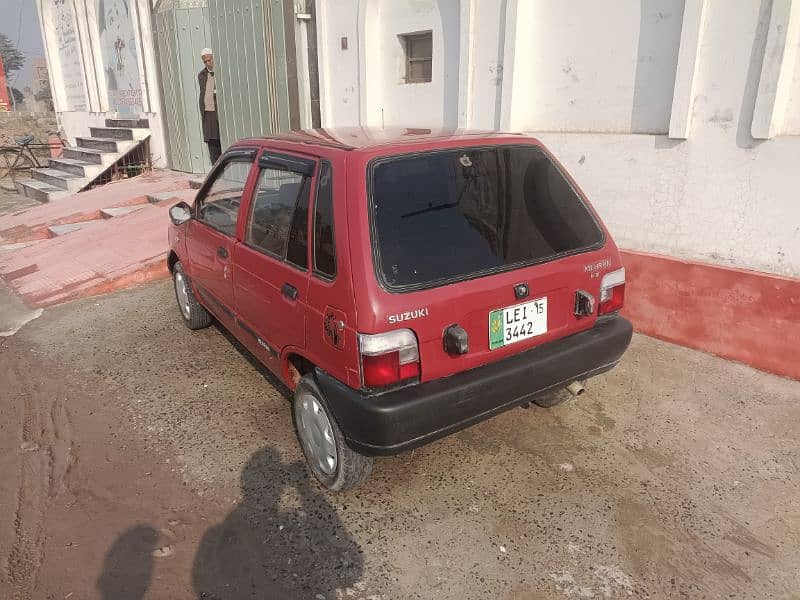 Suzuki Mehran VX 1989/2015 6