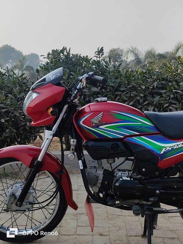 Honda Pridor 2021 Model All Punjab Number Available for sale 2