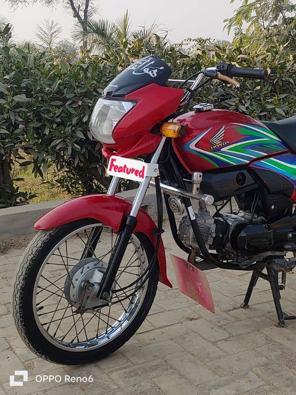 Honda Pridor 2021 Model All Punjab Number Available for sale 8