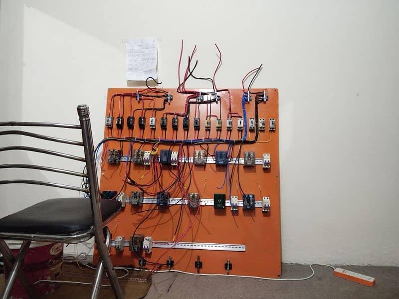 Electrician available for all types of Electric work 4