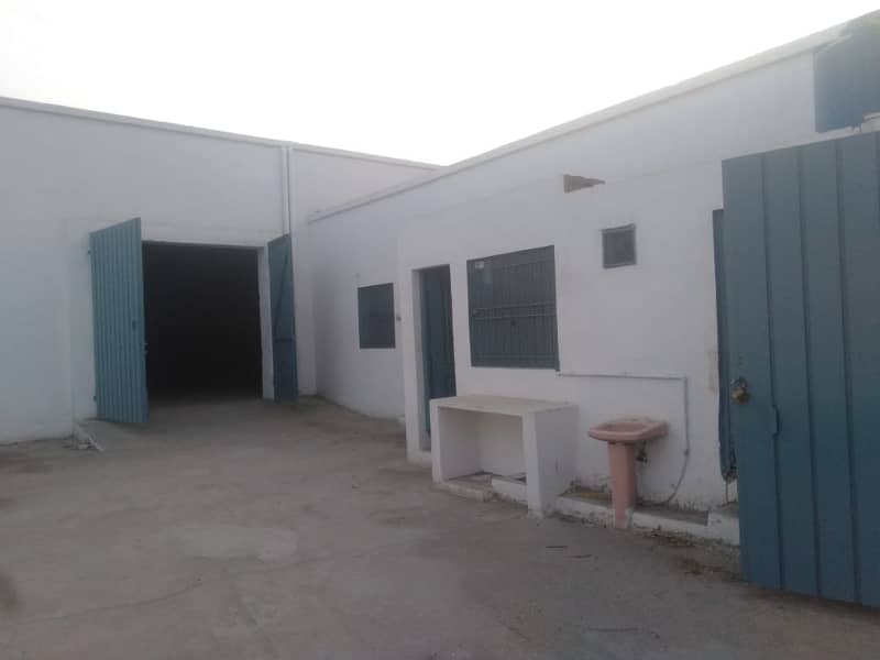 5000 Sq Ft Covered Warehouse Available For Rent On Jarnawala Road 1