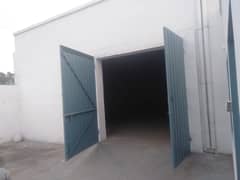 5000 Sq Ft Covered Warehouse Available For Rent On Jarnawala Road