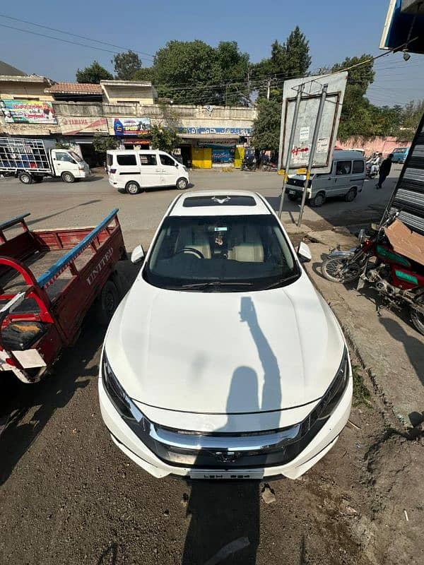 Honda Civic Oriel 2016 0