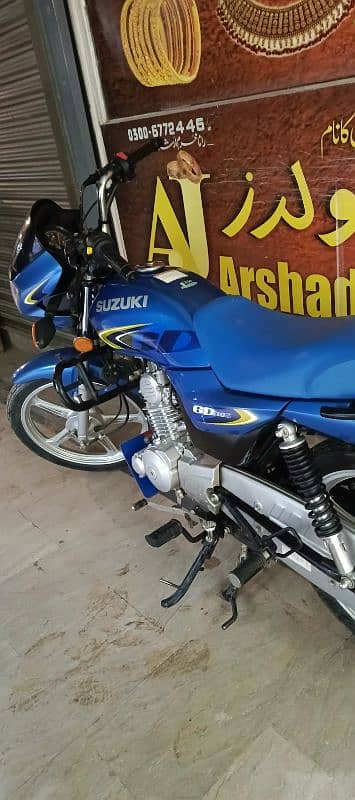 suzuki gd 110 s 2