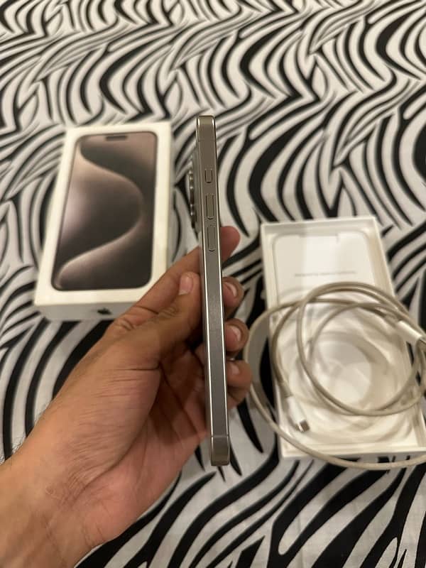 IPhone 15 Pro Max 256GB LLA Pta Approved 3