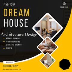 Architecture Interior/Office Design/Home Design/Map/2D 3D Naqsha