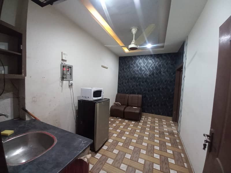 Fully Furnished Flat For Rent 8