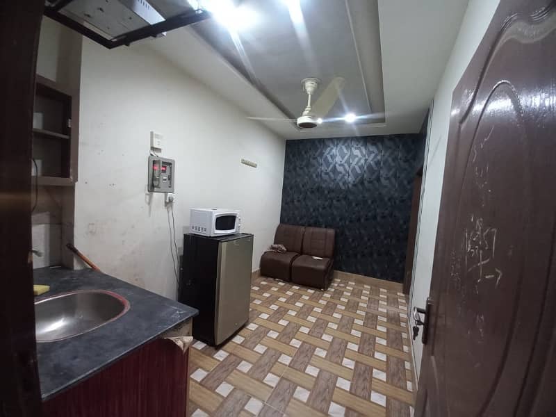 Fully Furnished Flat For Rent 9