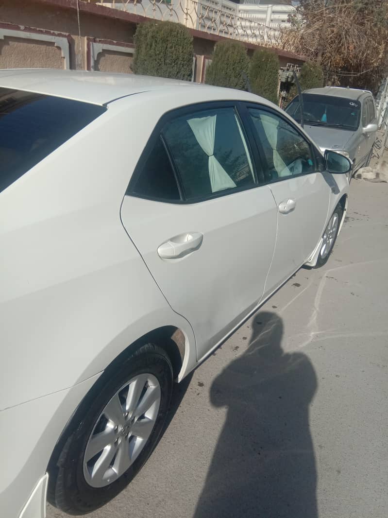 Toyota Corolla Altis 2017 0