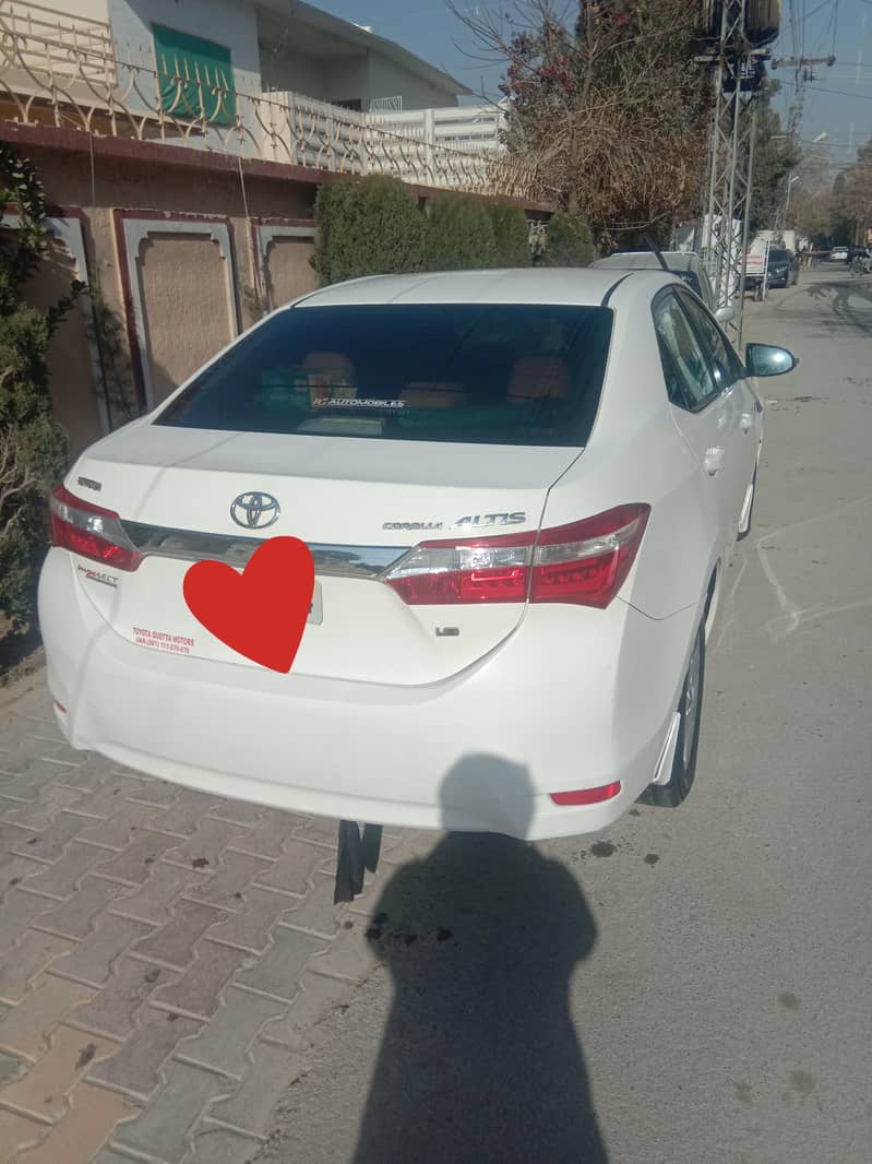 Toyota Corolla Altis 2017 2