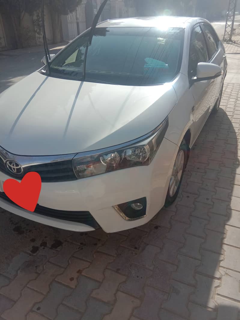 Toyota Corolla Altis 2017 3