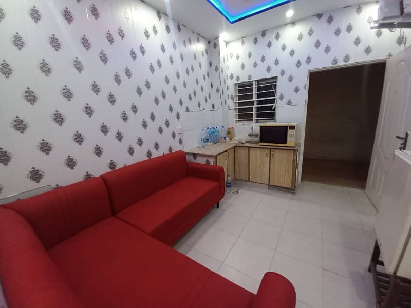 Fully Furnished Flat For Rent 4