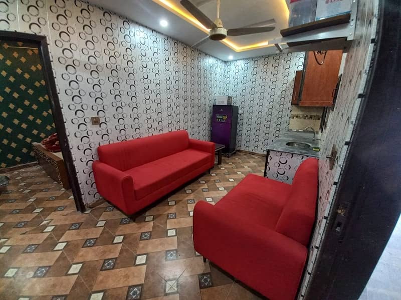 Fully Furnished Flat For Rent 1