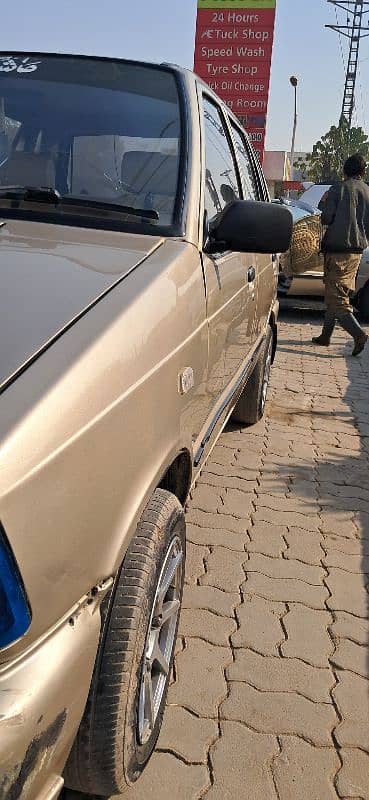 Suzuki Mehran VX 2016 1