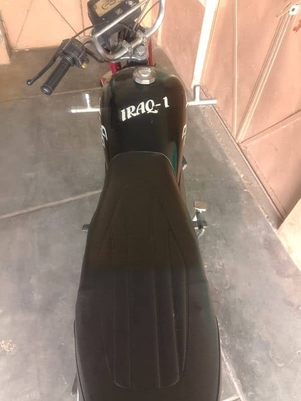 united CD70 bike condition good 2