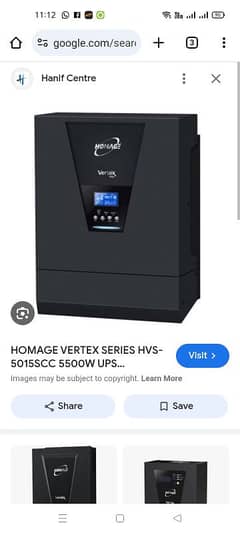 homeage 5015scc 5500 waat solar hybrid invter