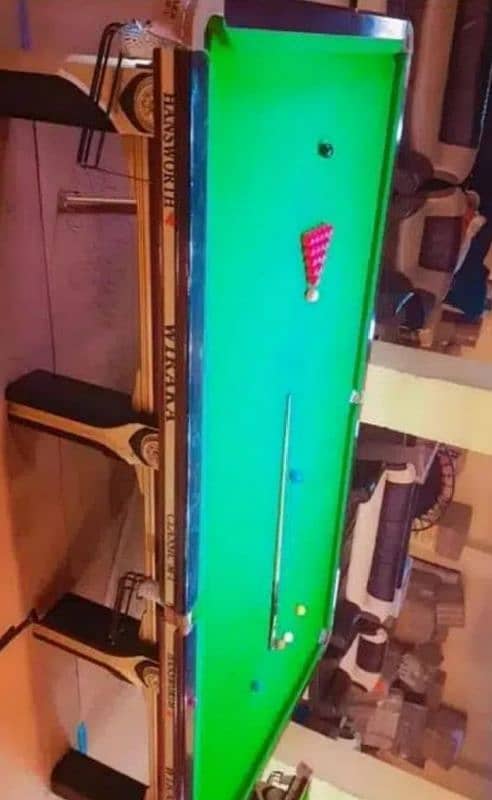 snooker table 6/12 1