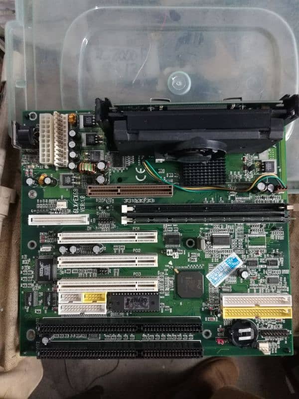 Motherboard P1 with IASA slot 1