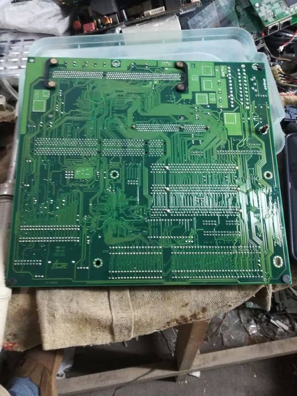 Motherboard P1 with IASA slot 3