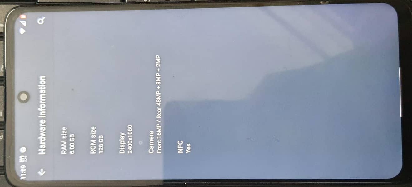 Motorola One 5G Ace 6