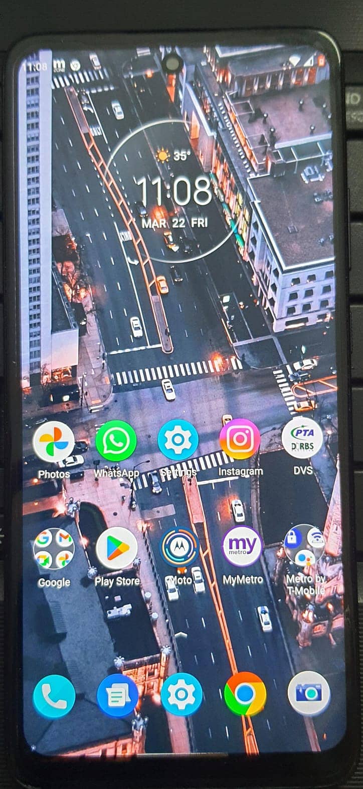 Motorola One 5G Ace 7