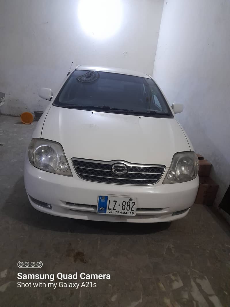 Toyota Corolla Assista 2002 0