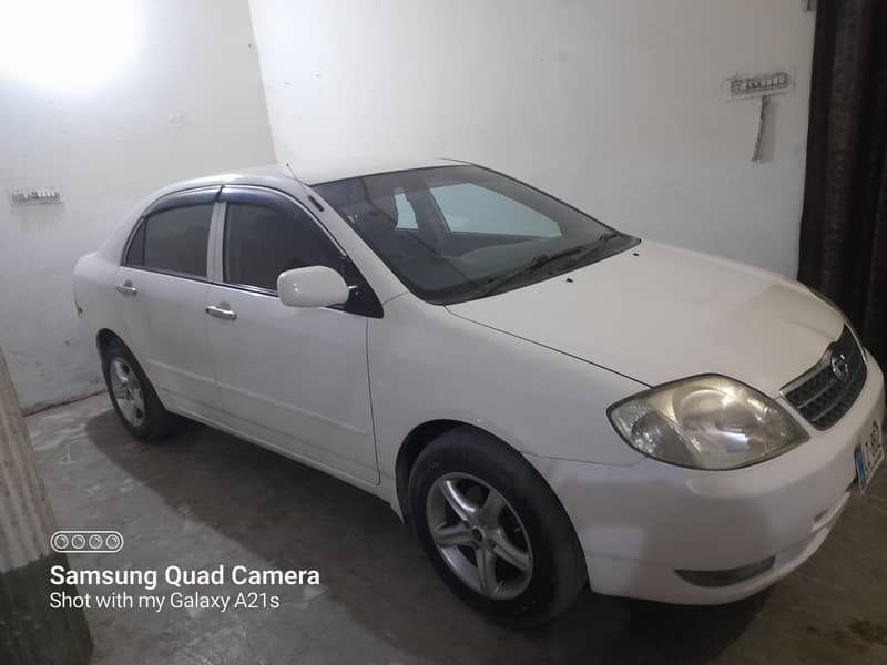 Toyota Corolla Assista 2002 1