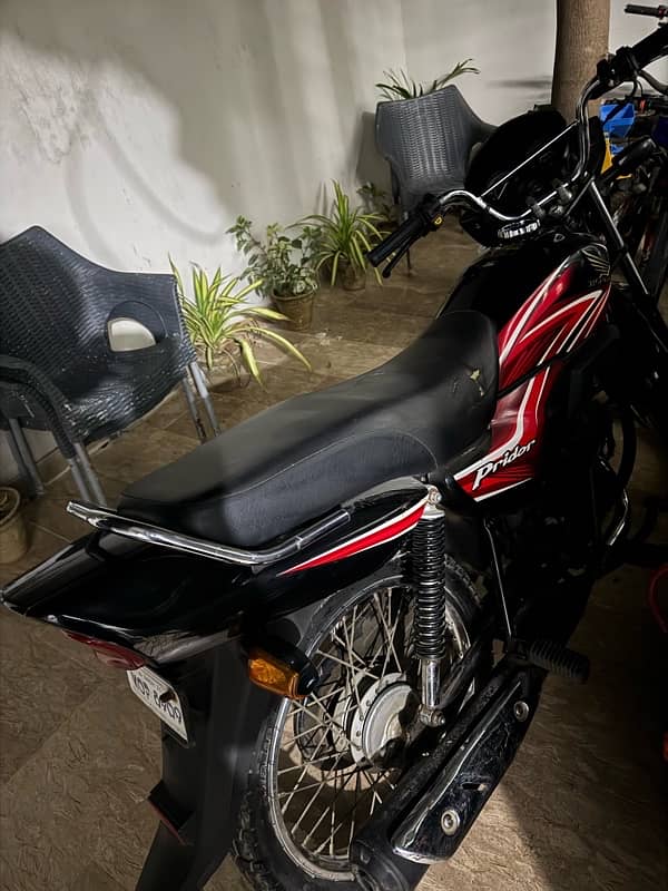 Honda Pridor For Sale Genuiene Condition 4