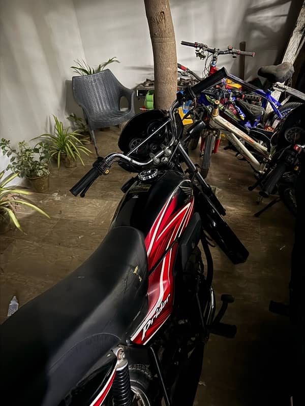 Honda Pridor For Sale Genuiene Condition 5