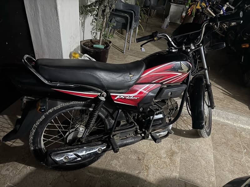 Honda Pridor For Sale Genuiene Condition 8