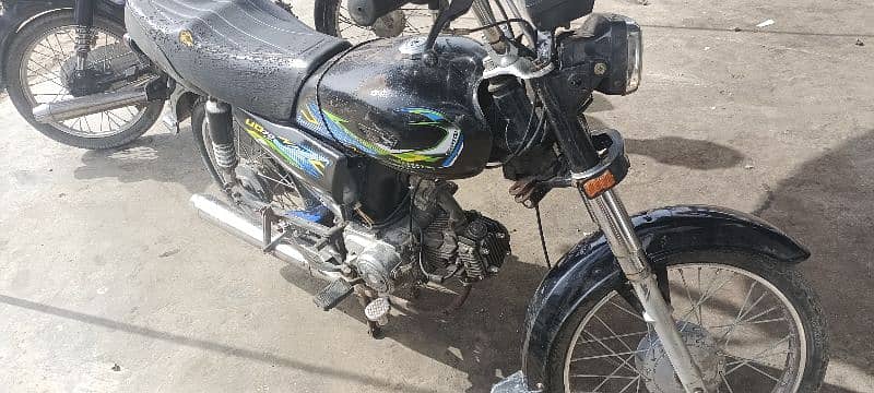 I'm selling BIONIC 70cc 2018 2