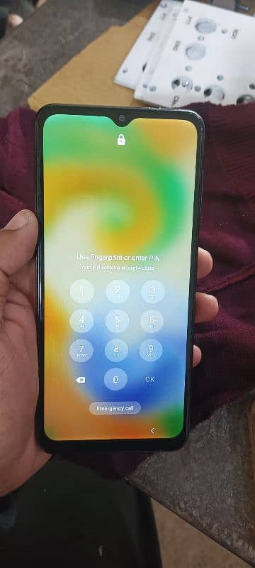 Samsung a04s 4gb ram 64gb memorey 6