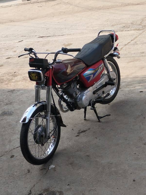 cg 125 Honda 0