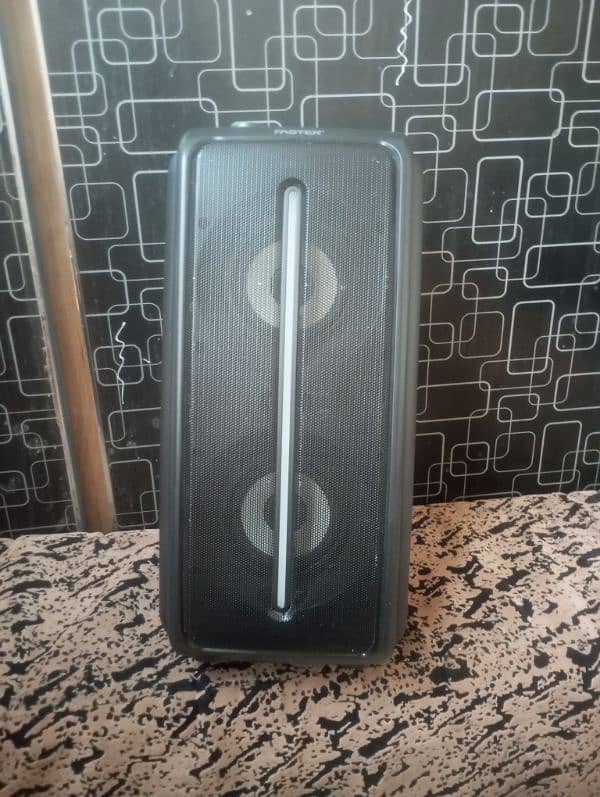 fast x 78 high bass bluetooth speaker 1