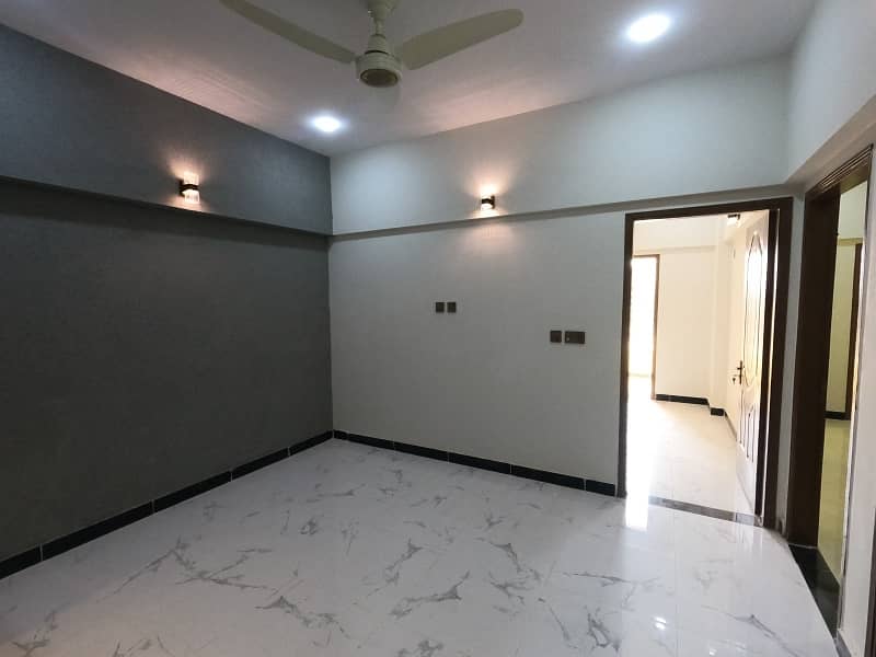 Prominently-Located Prime Location Flat Available In Gulshan-E-Maymar For Sale 17