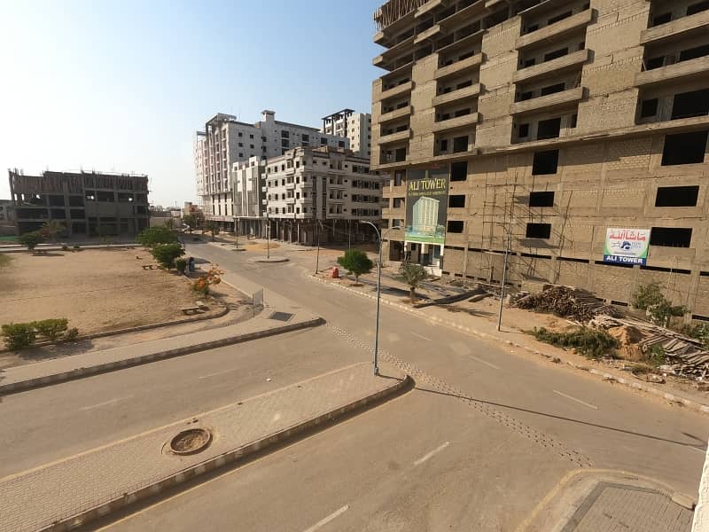 Prominently-Located Prime Location Flat Available In Gulshan-E-Maymar For Sale 19