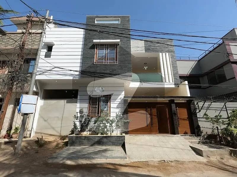 Double Storey 248 Square Yards House Available In Scheme 33 For Sale 1