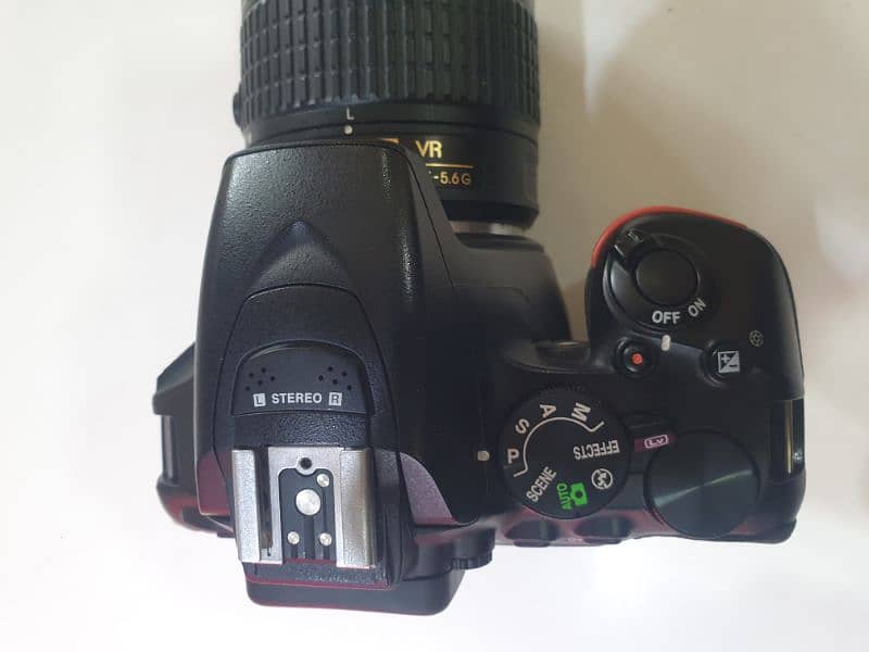 Nikon D5600 with 18-55mm lens 5